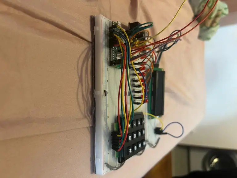 Simon Says Schematic