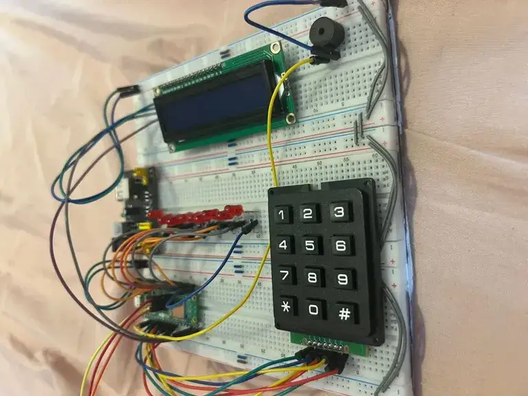 Simon Says Schematic