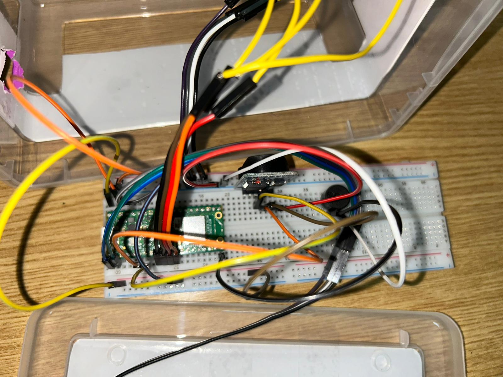 Breadboard connections