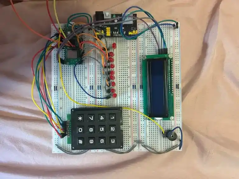 Simon Says Schematic