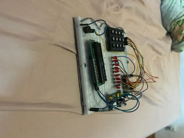 Simon Says Schematic