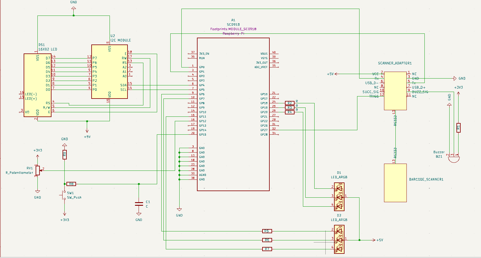 KiCAD Schematic