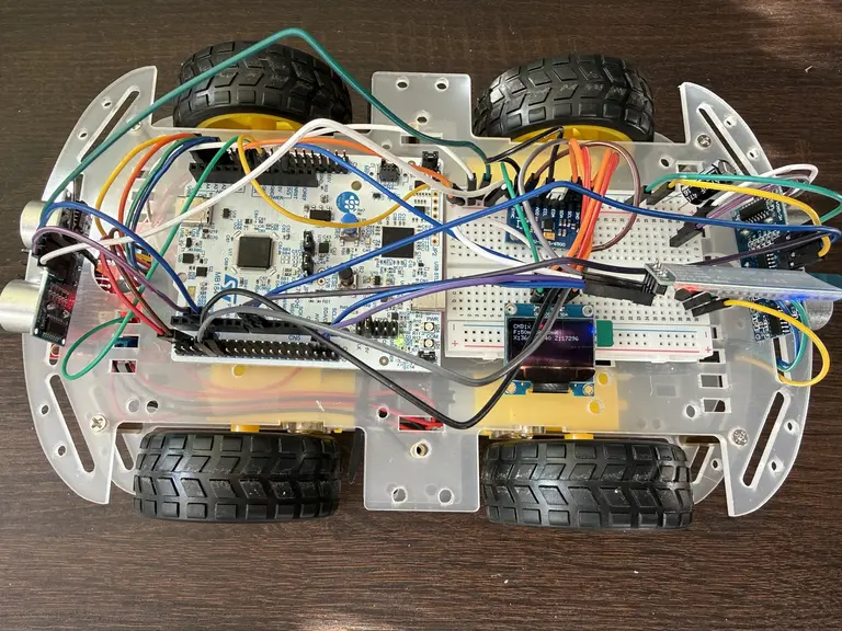 Car from above