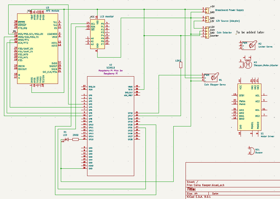 KiCad Schematic