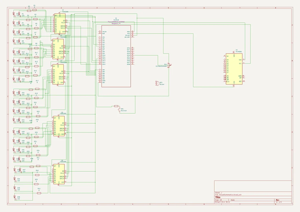 KiCad Schematic