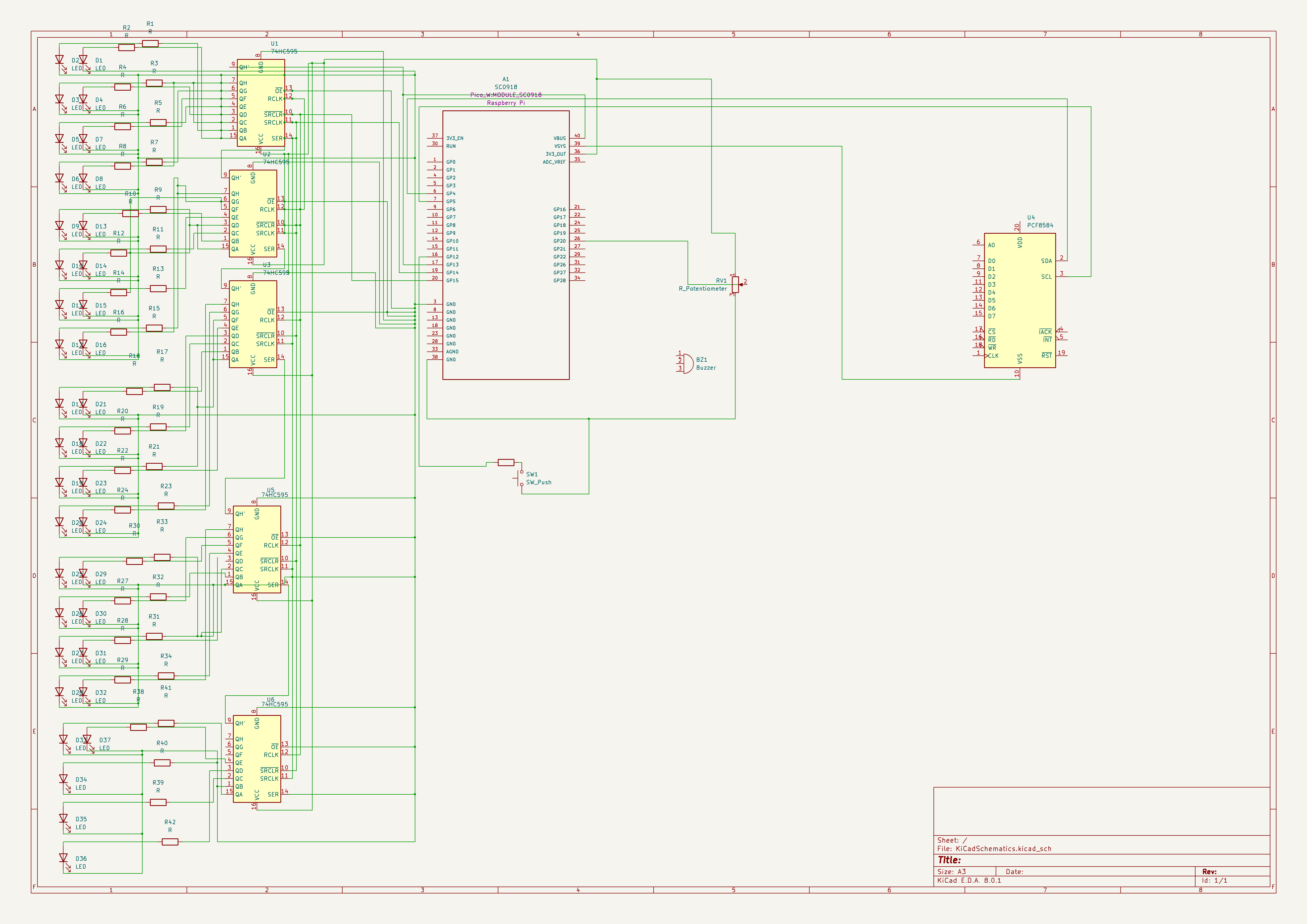 KiCad Schematic