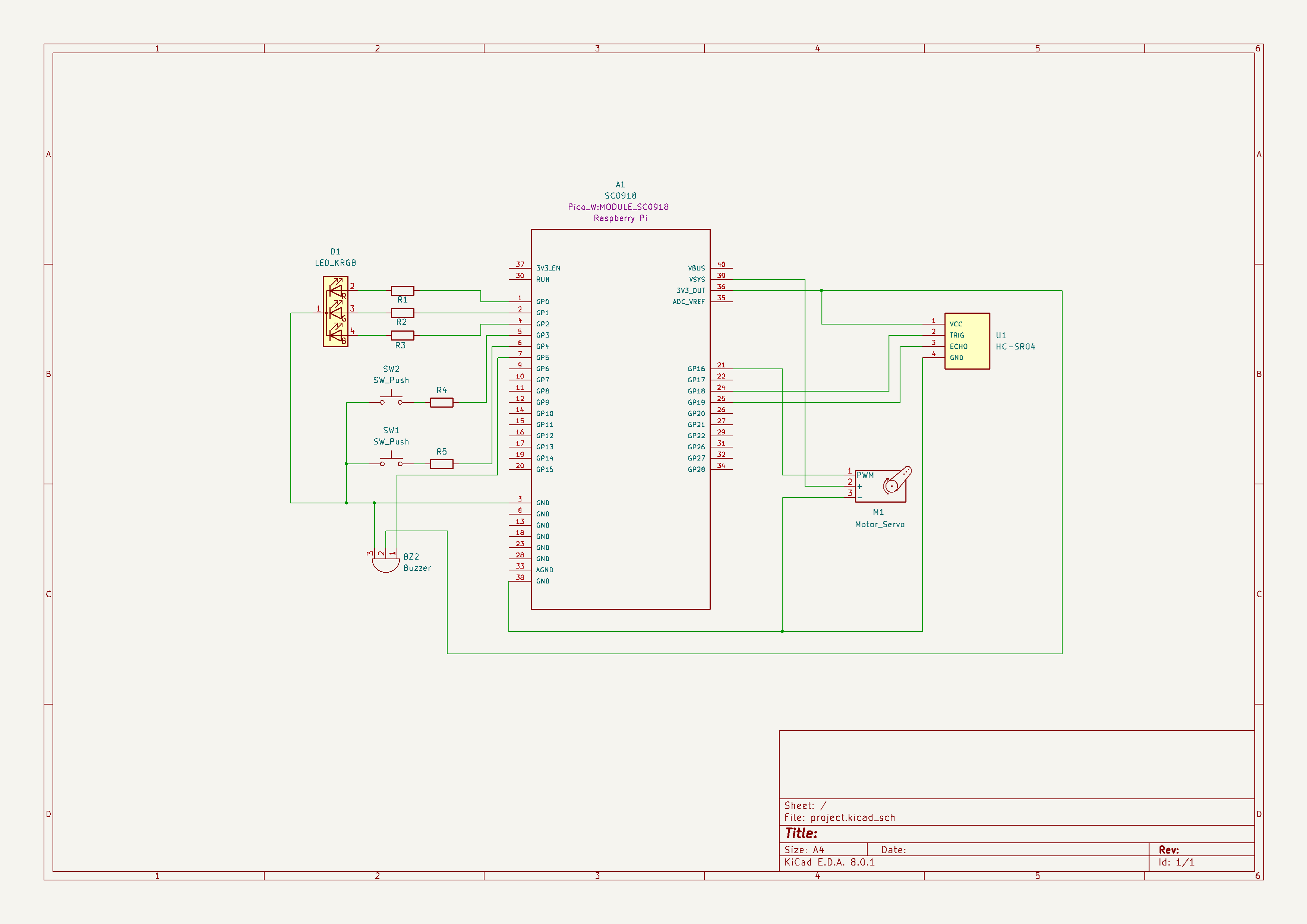 KiCad Schematics