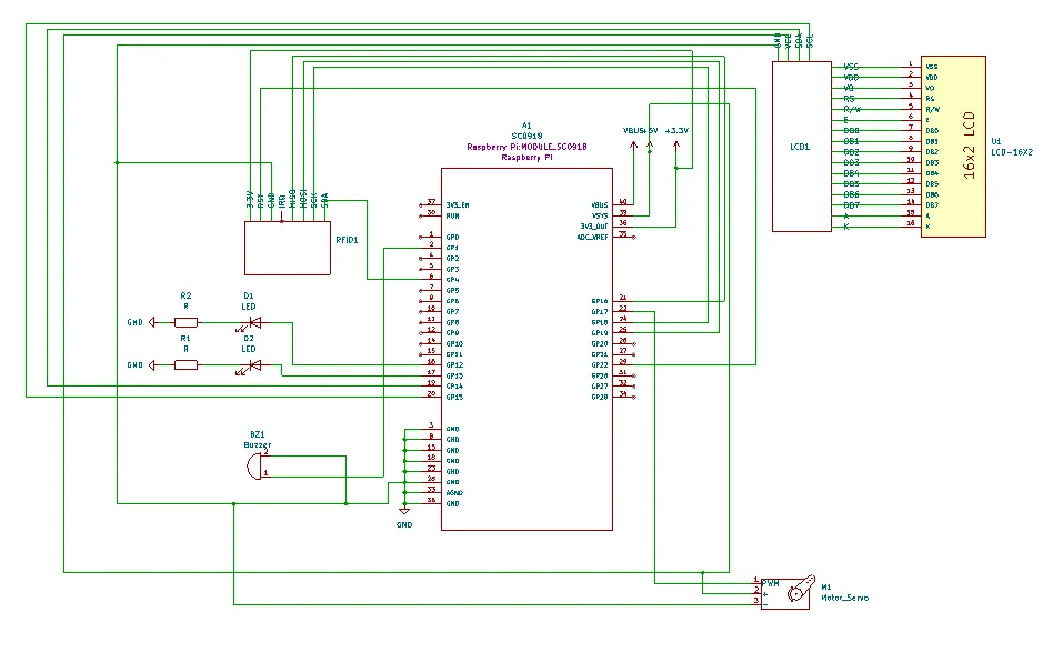 Kicad schematics photo