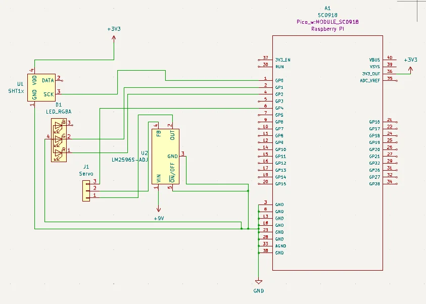 Kicad Schematics