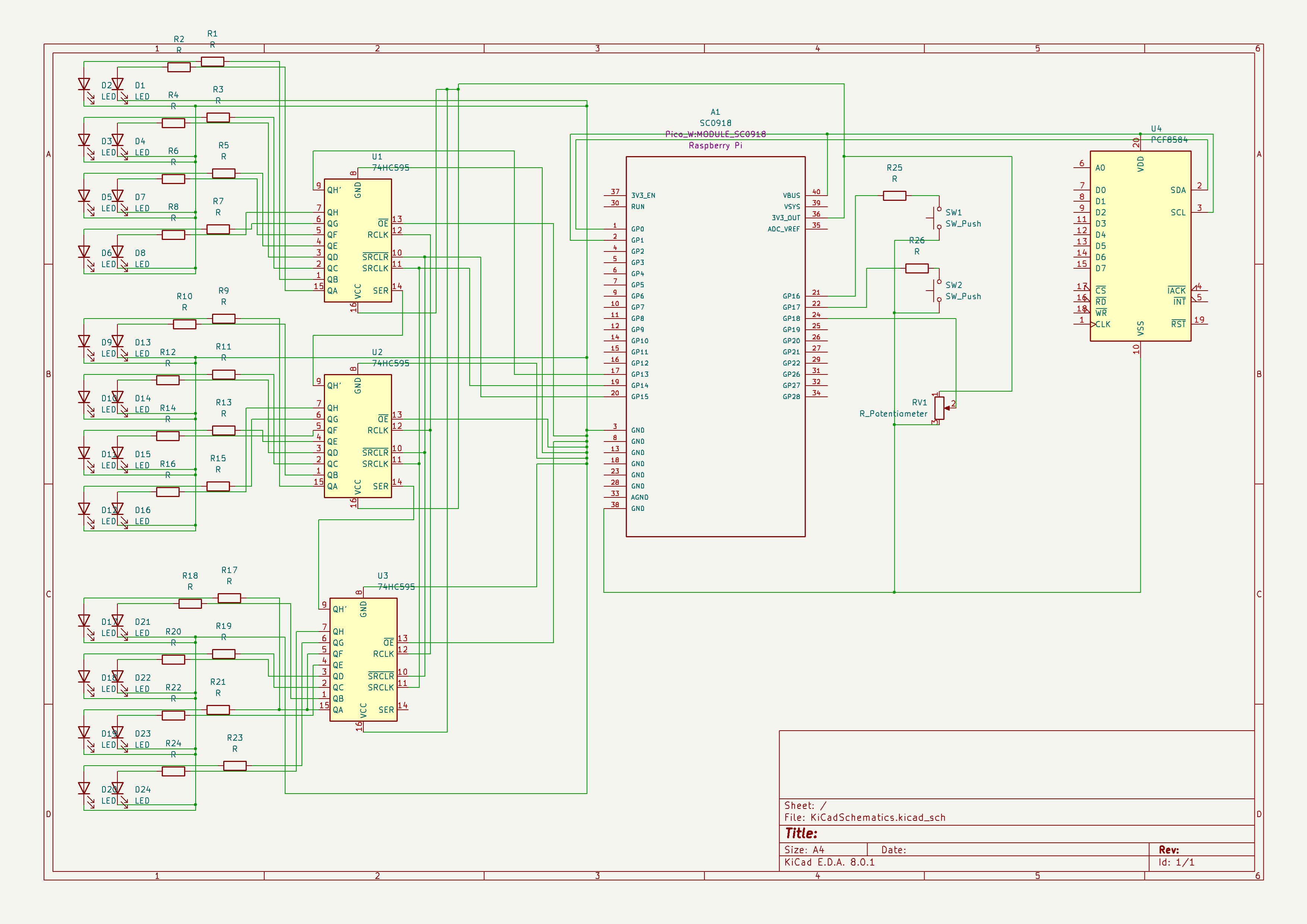 KICad Schematics