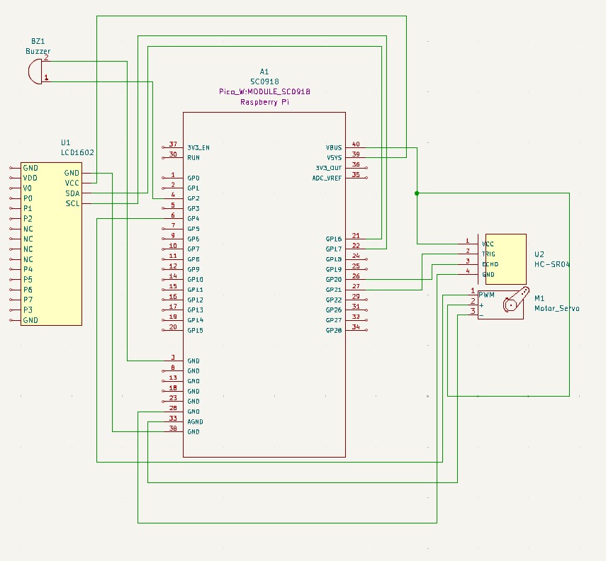 Kicad schematic