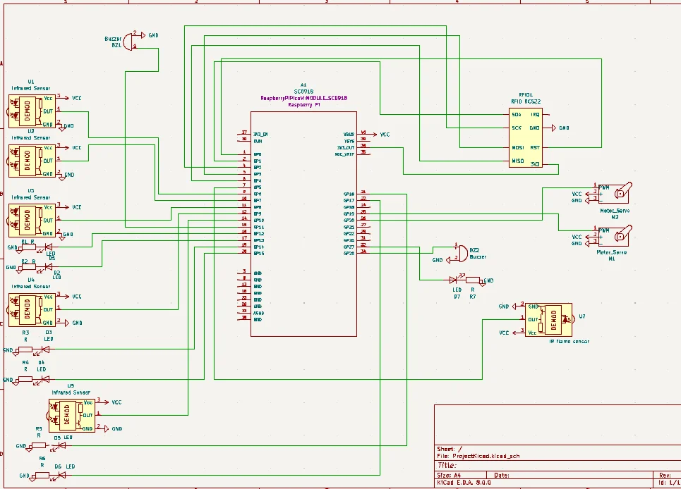 Kicad schematic 