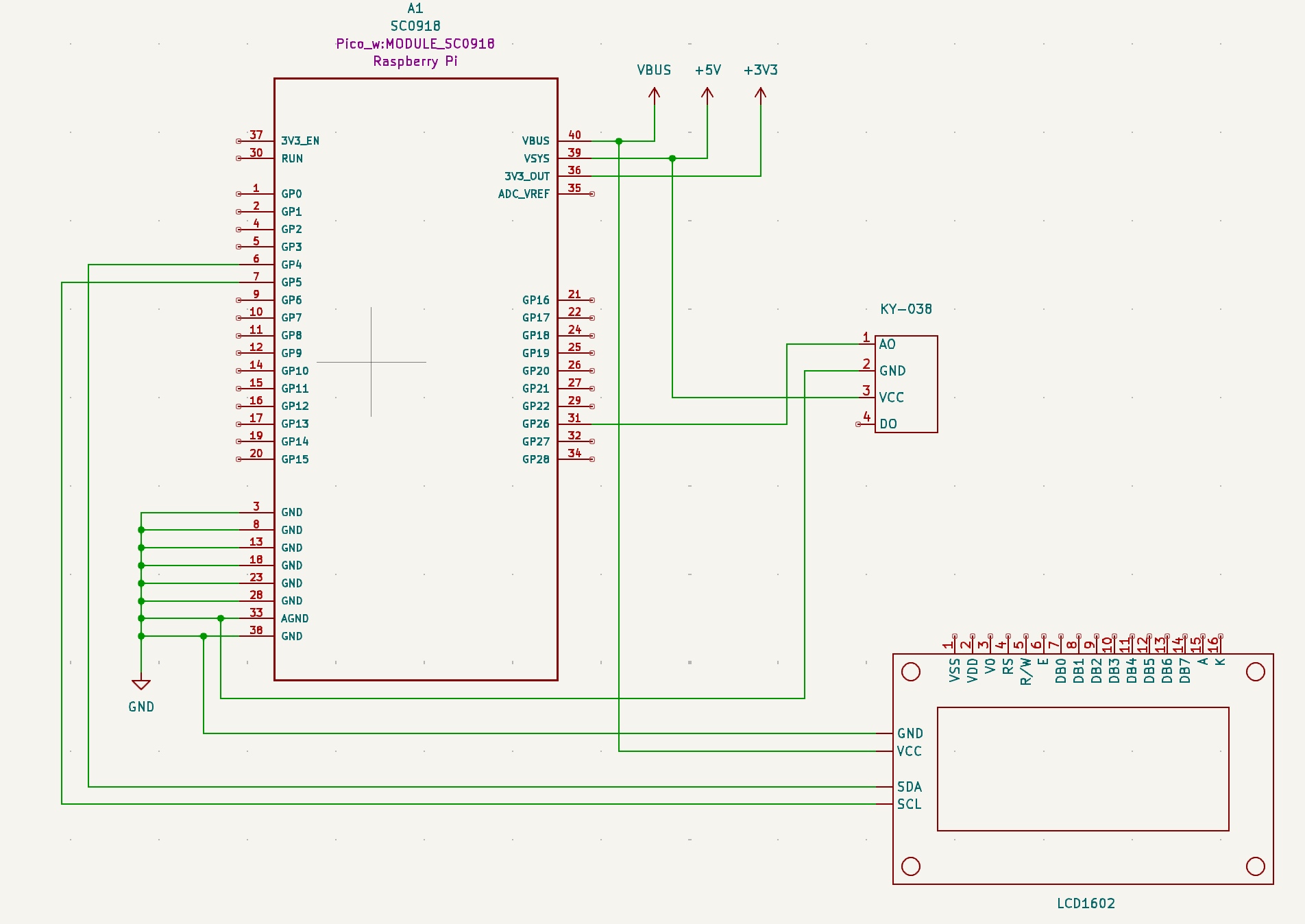 KiCAD Schematic1