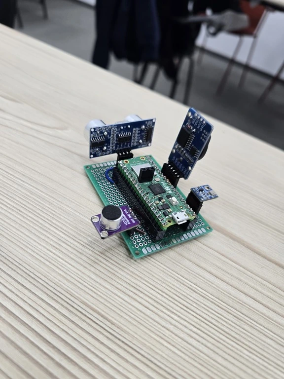 Poza prototype board