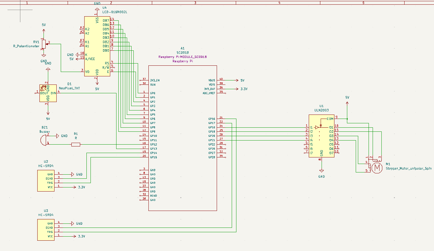 Kicad schematic