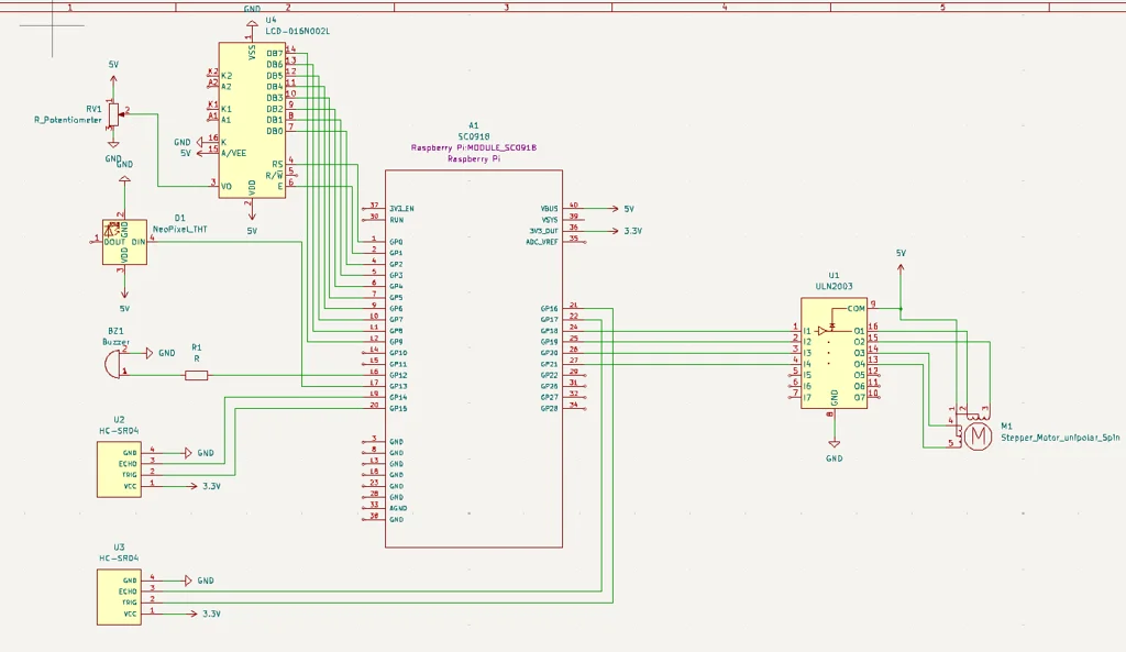 Kicad schematic