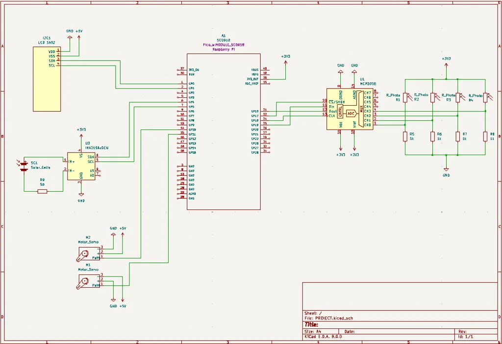 KiCAD schematic