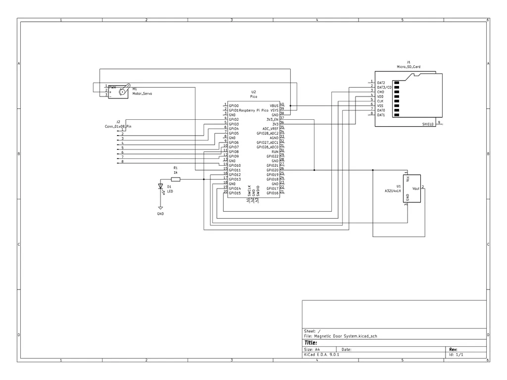 KiCad Schematics
