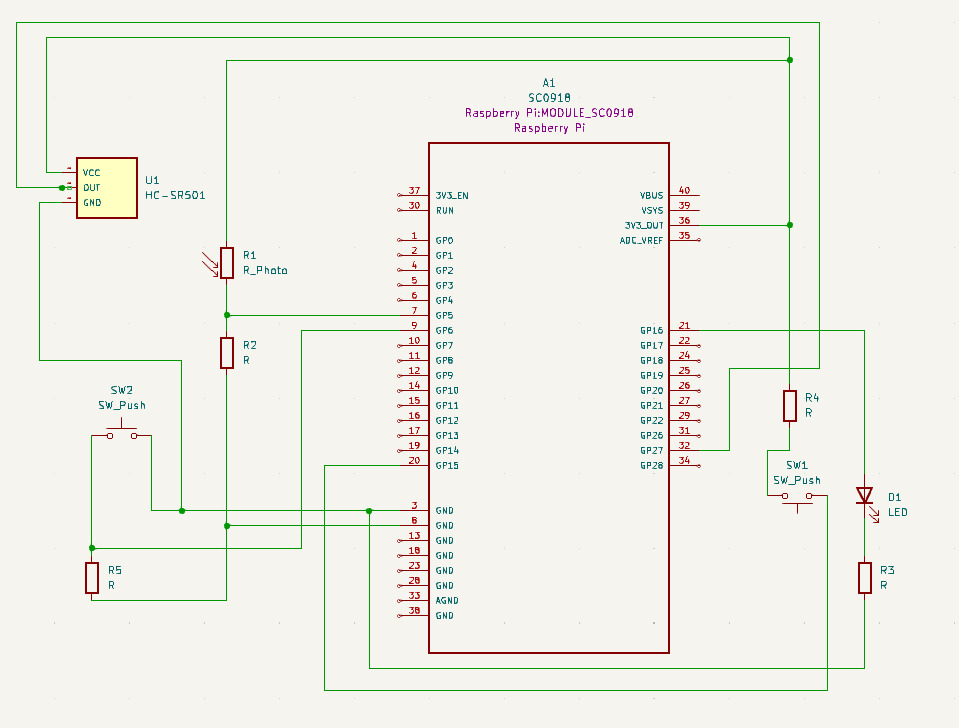 KiCad Schematic