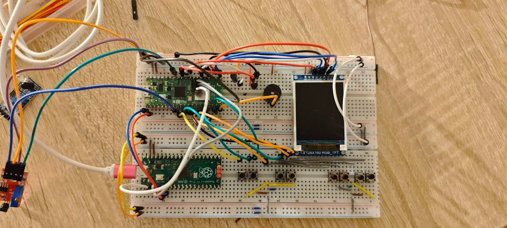 Main Board with full hardware