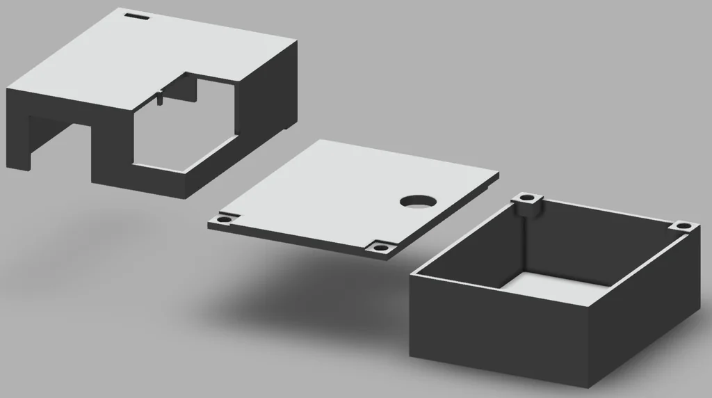 3D Box Schematic