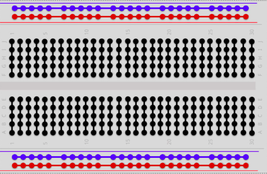 Breadboard connection