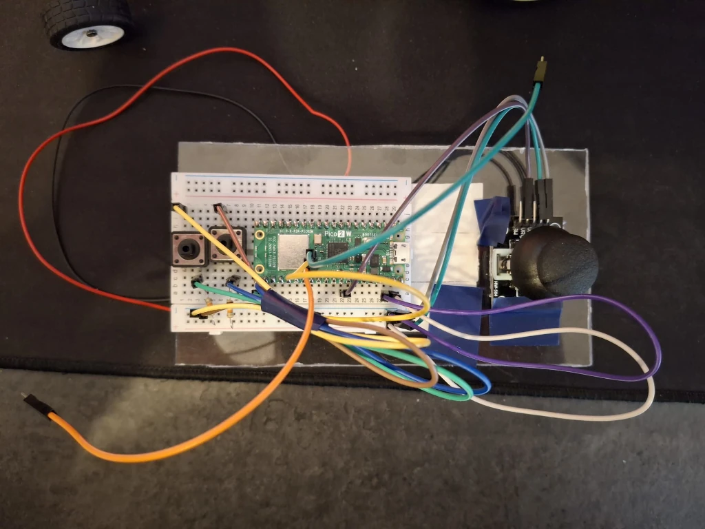 picture of the controller