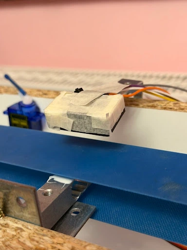 Sensing Zone and Optical Shield