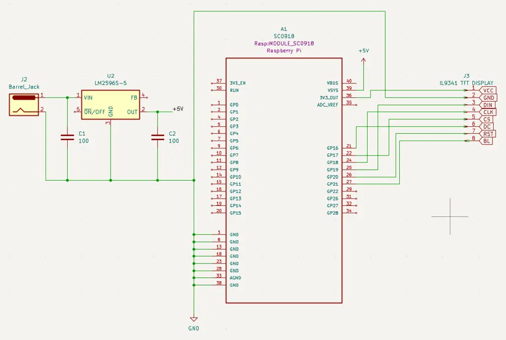 Console Schematic
