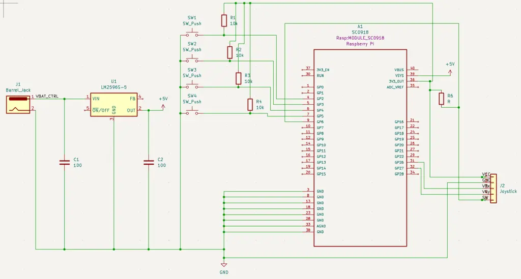 Controller Schematic