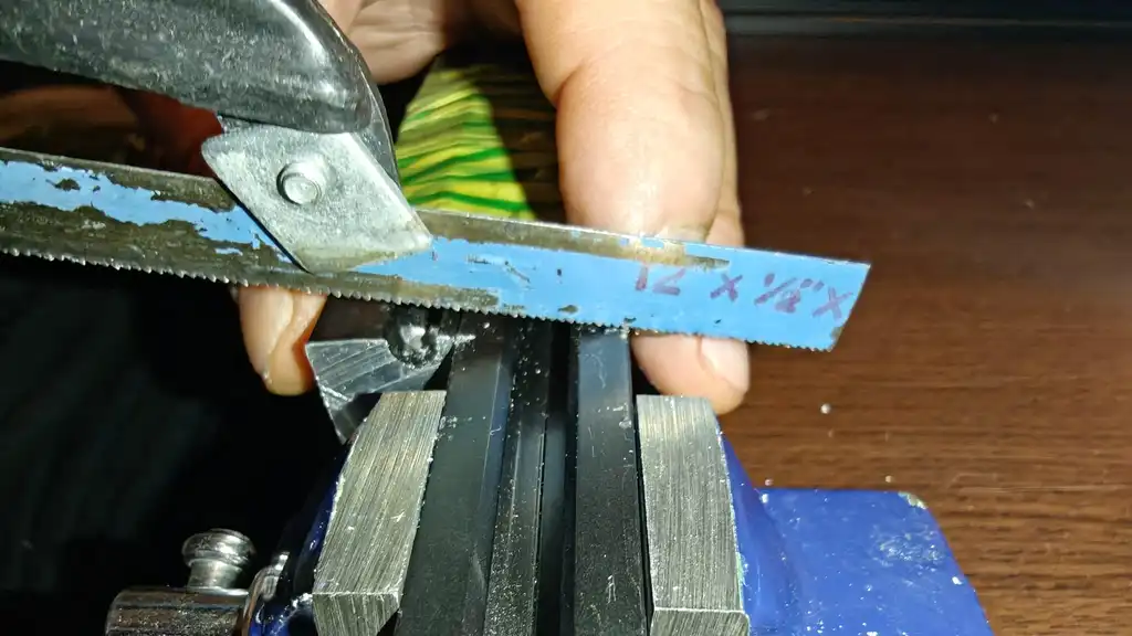 Cutting the profiles