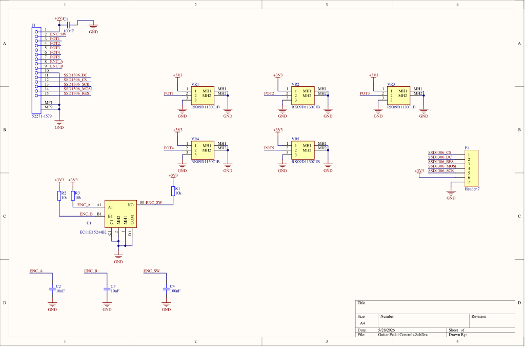 Daughterboard Schematic