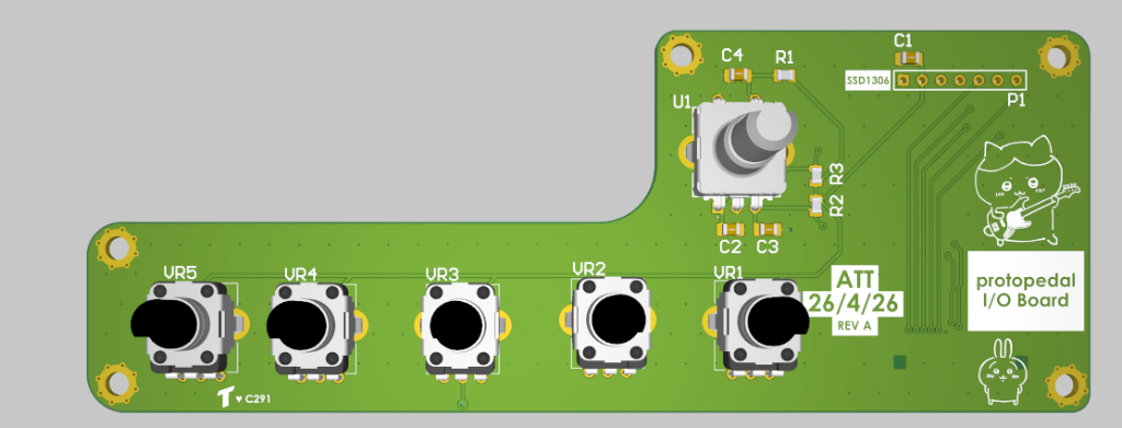 Daughterboard Picture Front