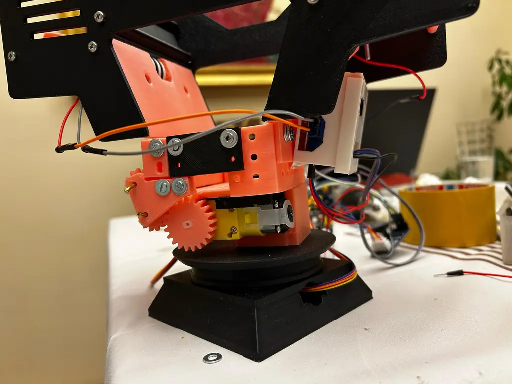 DC Motor View