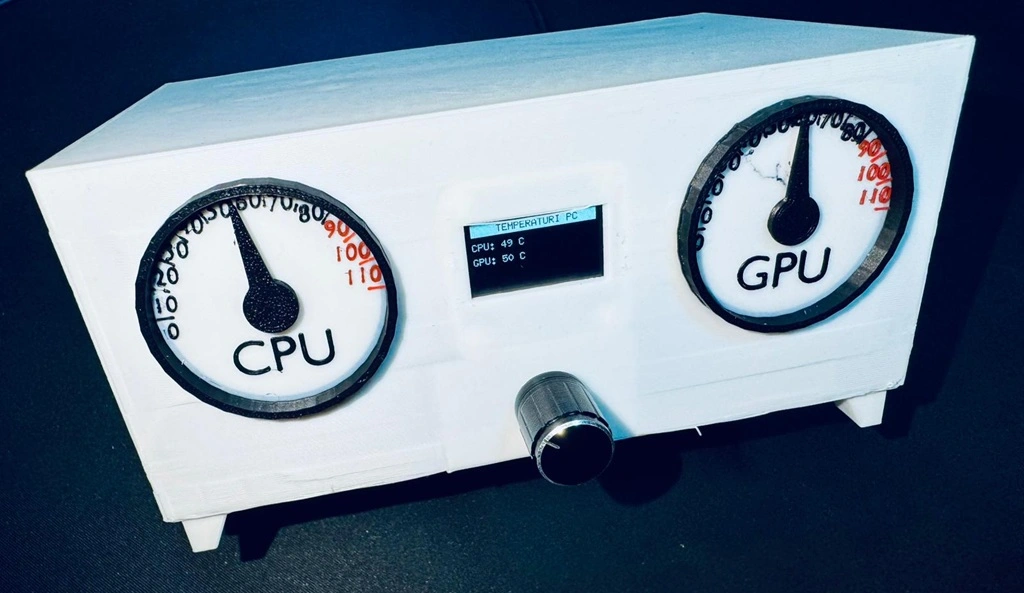 Fully Assembled Dashboard - Front