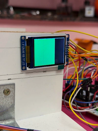 TFT Interface Close-up