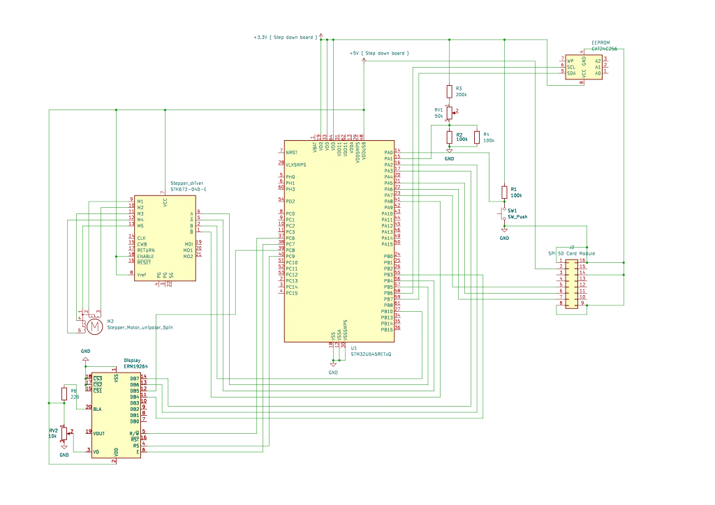 KiCAD Schematic