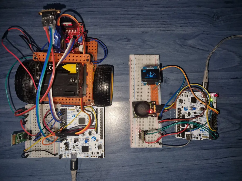 Assembled Robot