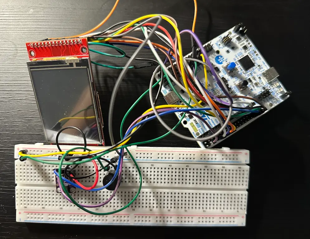 Hardware connections Log