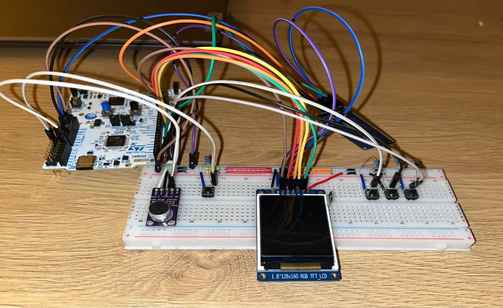 Embedded Audio Recognition System | Microprocessor Architecture