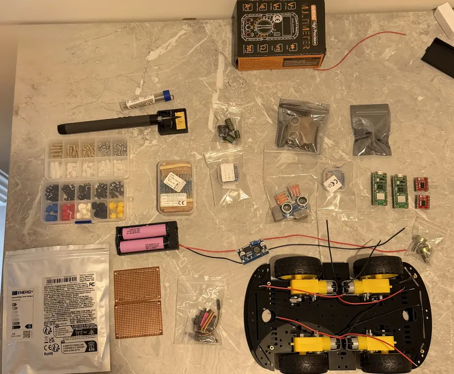Hardware setup
