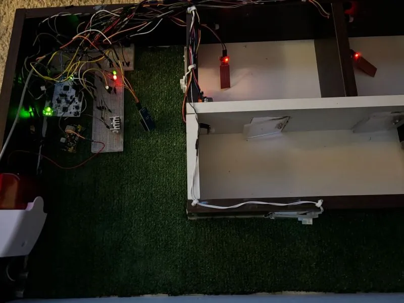 Final smart security system setup