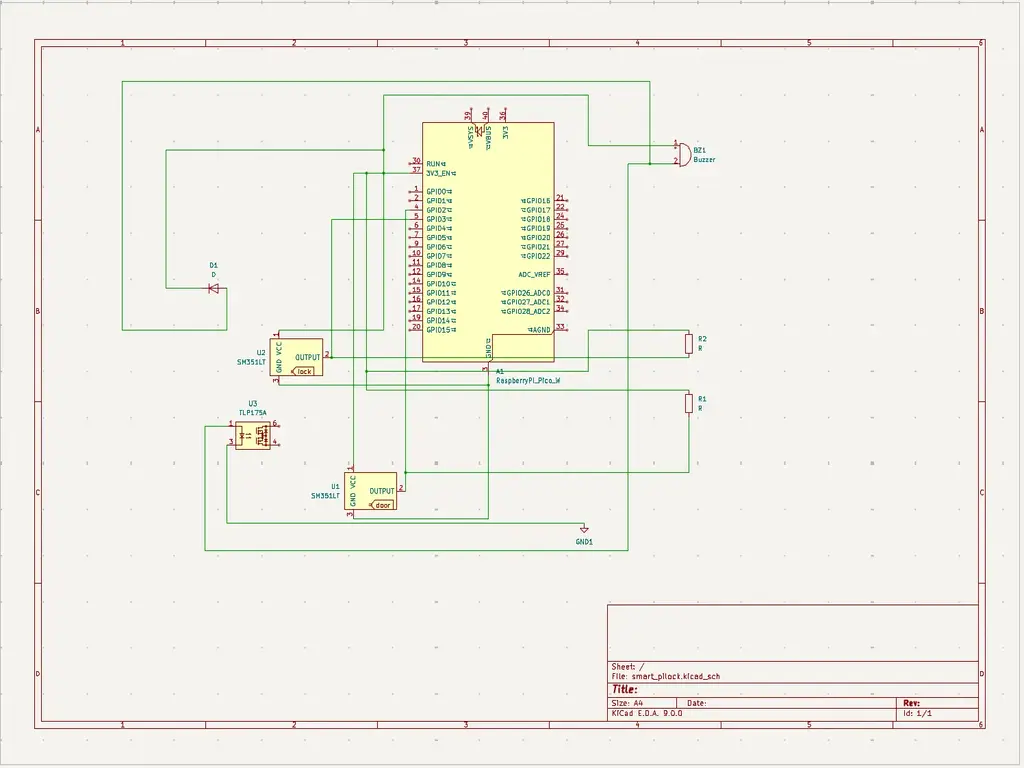 KiCAD scheme