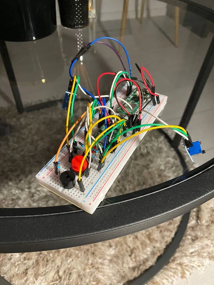 Hardware log