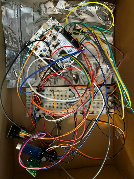 Breadboard Photo 1
