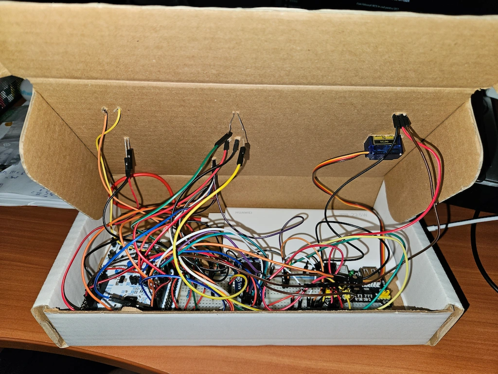 Inside