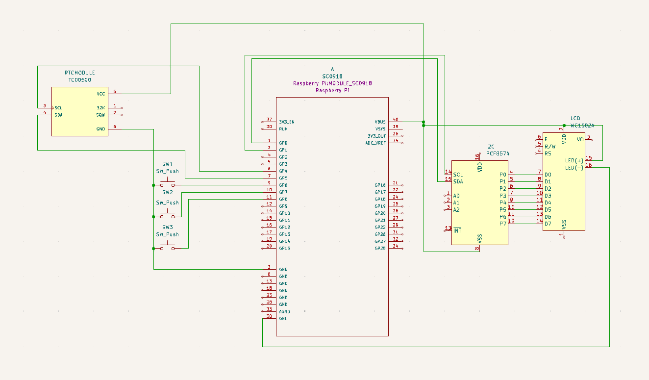 Kicad schematic