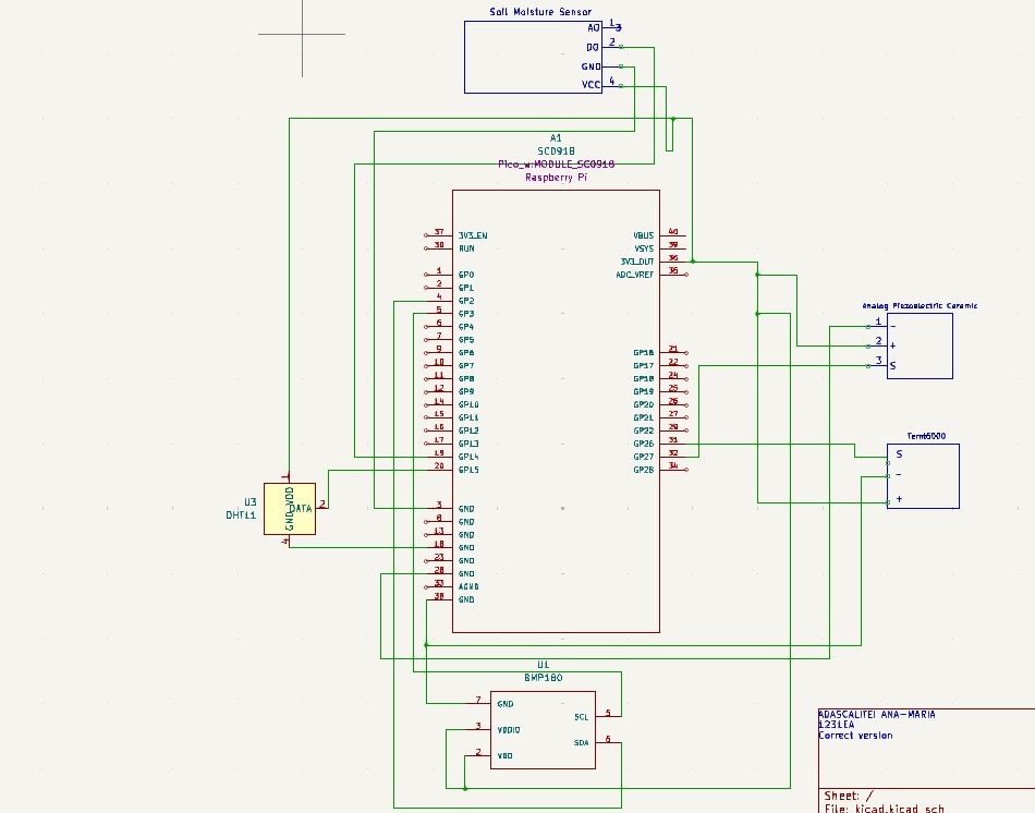 kicad schematic