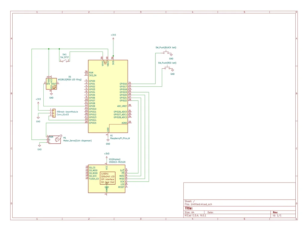 KiCad Schematic