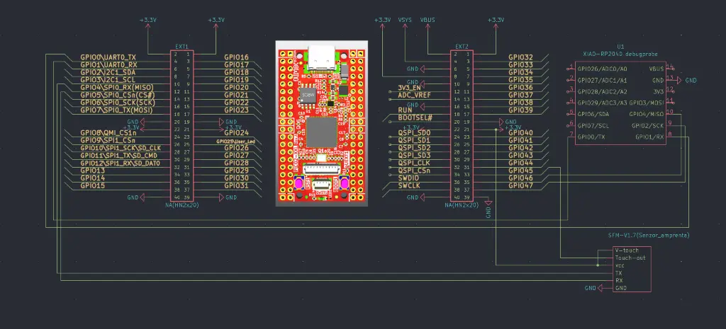 Kicad Schematic